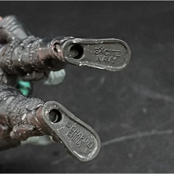 Excite US Navy Seal Figure Boat Raft Chap Mei Action Scuba Gear Camera - Picture 16 of 16